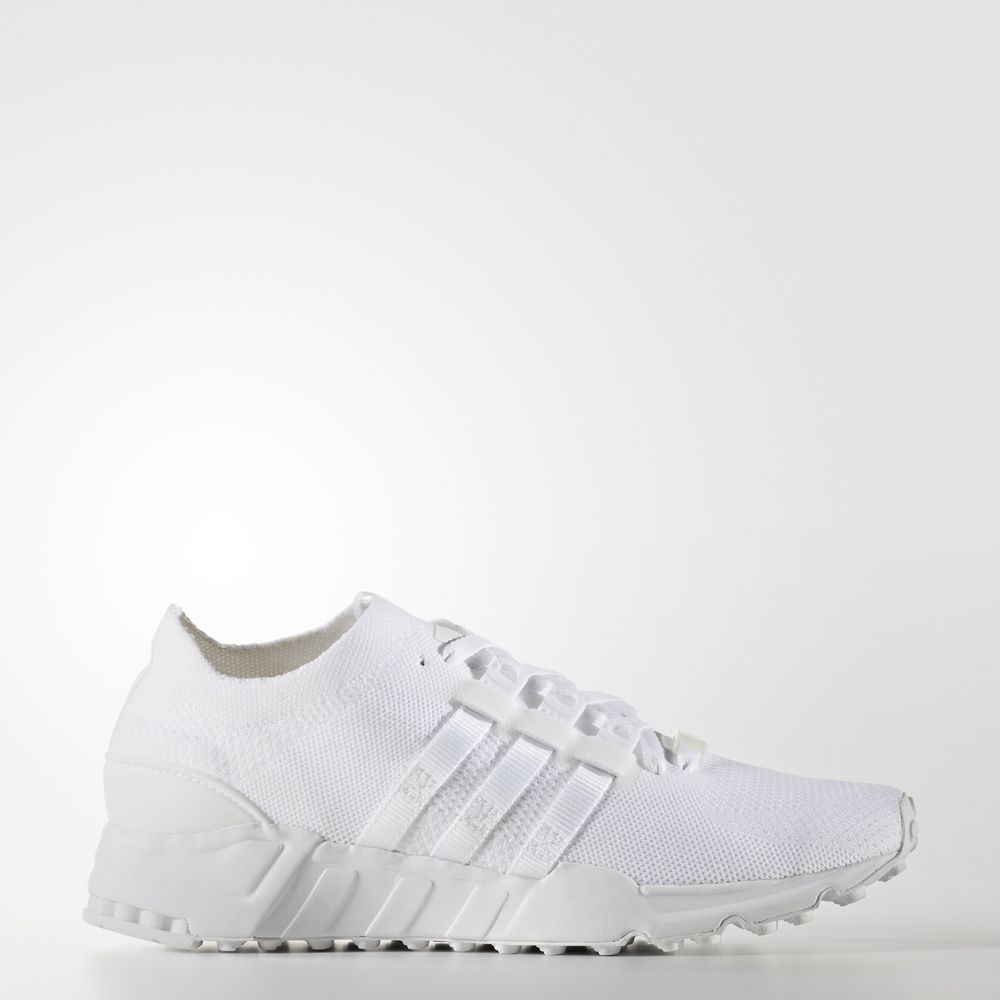 Adidas Eqt Support Primeknit - Originals ανδρικα - Ασπρα/Ασπρα/Ασπρα,Μέγεθος: EU 36 – 54 2/3 (848RLV